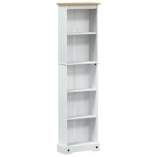 Bookcase Solid Pine Wood
