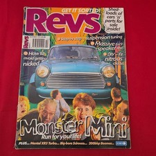 Revs magazine october 1996 - revs,