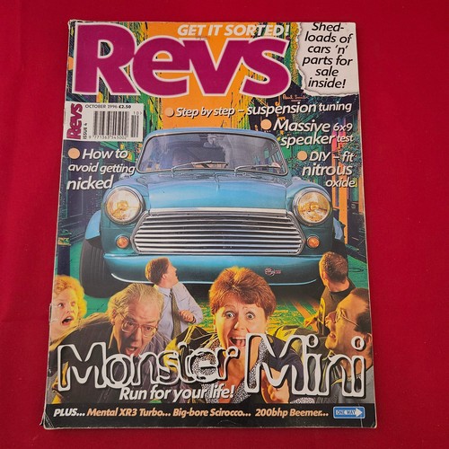 Revs magazine october 1996 - october,