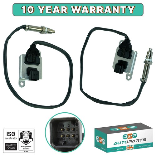 Nox sensor pre post - 2x, pre-post
