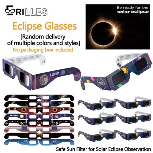 Solar eclipse glasses aug - glasses, 12