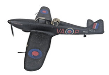 Atlas 1/72 WW2 diecast model - Boulton Paul Defiant Mk.II Night Fighter Repairs.