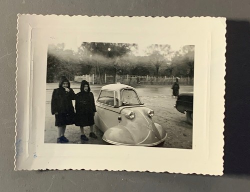 Vintage photo messerschmitt - photo,