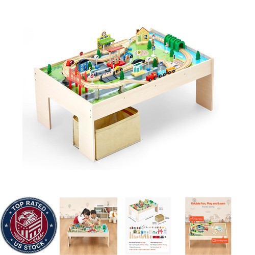 Train table multicolor - 84,