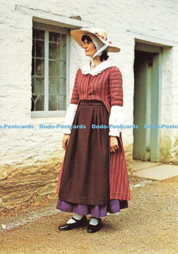 D141097 welsh costume womens - costume,