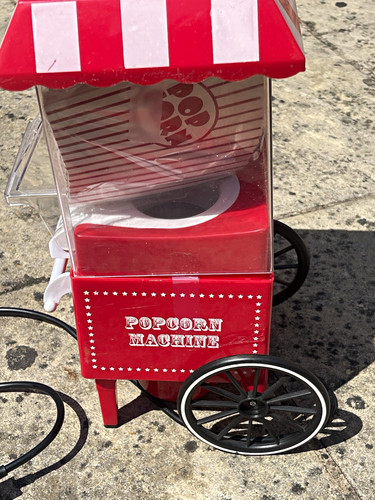 Vintage retro electric popcorn - retro,