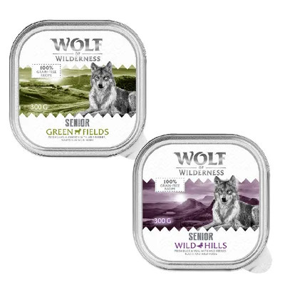 Wolf wilderness senior - of,