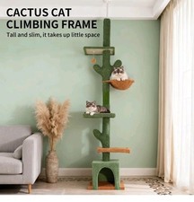 Cactus Cat Tree Tower