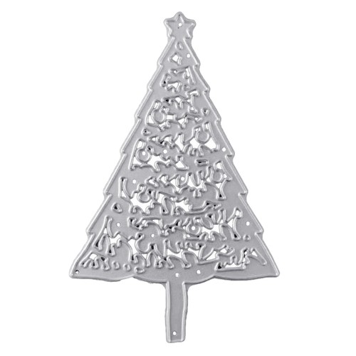 Christmas tree metal cutting - tree,