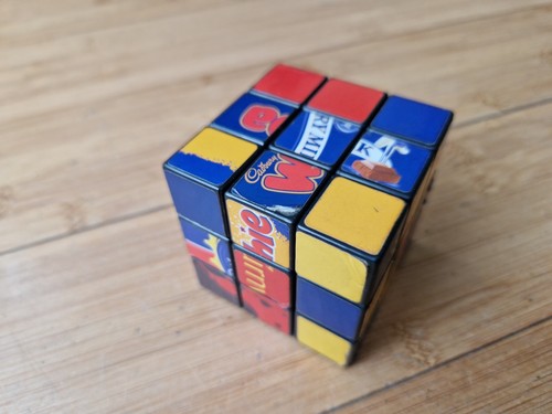 Vintage original rubik - vintage, rubik's