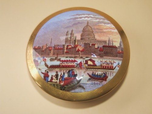 Ltd coalport trinket pot - trinket,