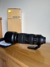 Nikon Nikkor AF 200-500mm F/5.6 VR ED AF-S Lens