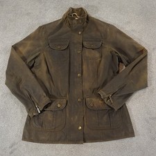 Barbour Kate Wax Jacket Womens