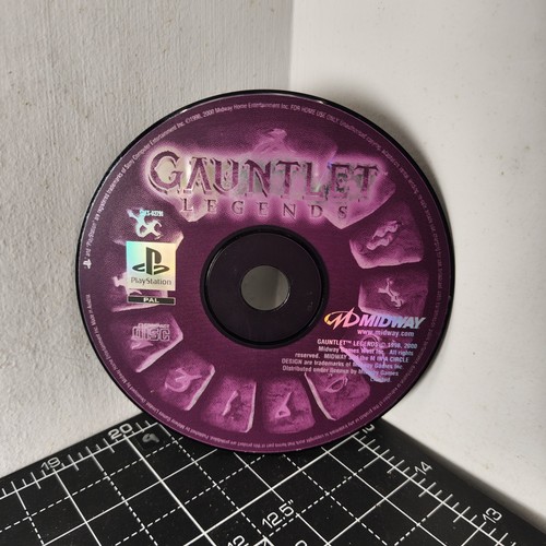 Gauntlet legends sony - gauntlet, (ps1)