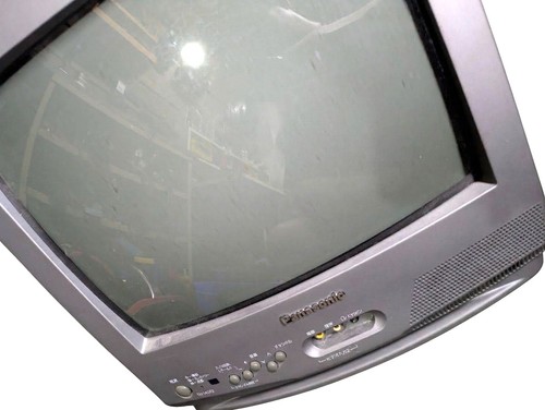 Panasonic 14rf2 crt tv - panasonic, th-14rf2