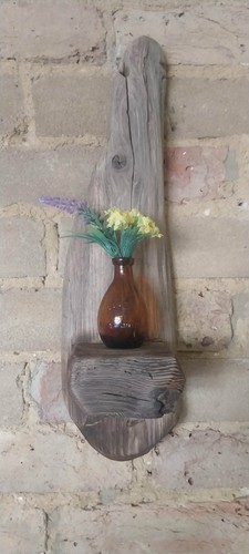 Handmade driftwood candle - handmade,