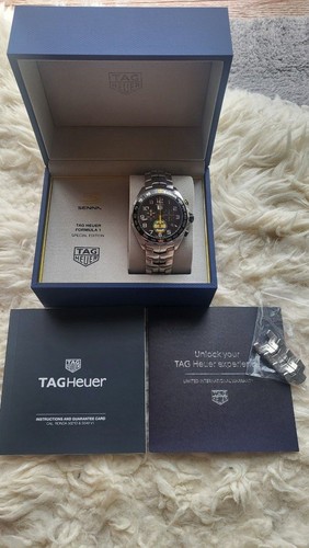 Tag heuer formula senna - heuer, 1