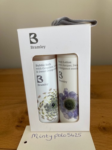 Bramley gift set bubble bath - gift,
