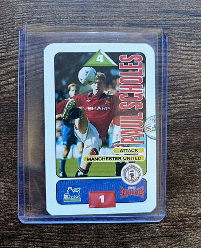 Paul scholes rookie 1996 - scholes,