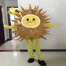 Durian Mascot Costume Adult