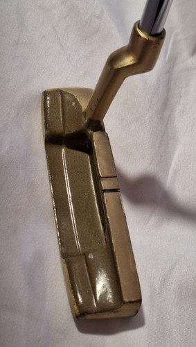 Brass master putter steel - master, m1