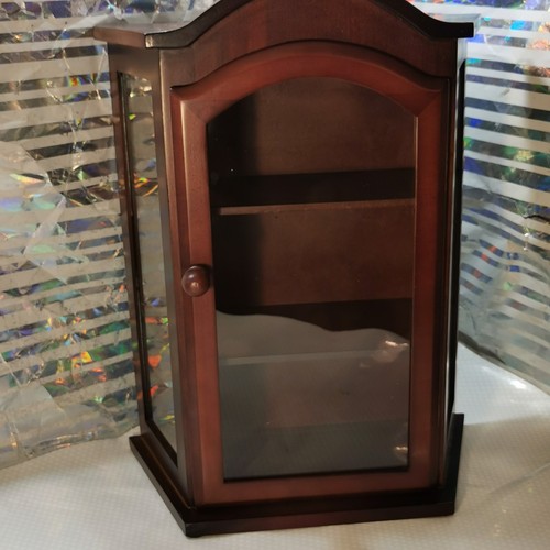 Little dark brown stained - little,