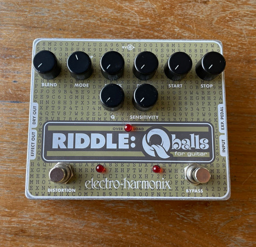 Electro harmonix riddle q - electro,