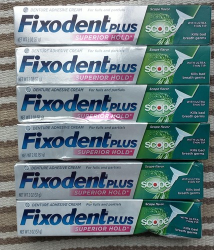 Fixodent plus superior hold - plus,