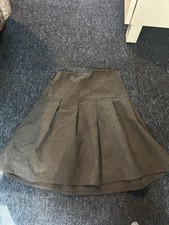M&S 9-10years School Skirt Grey