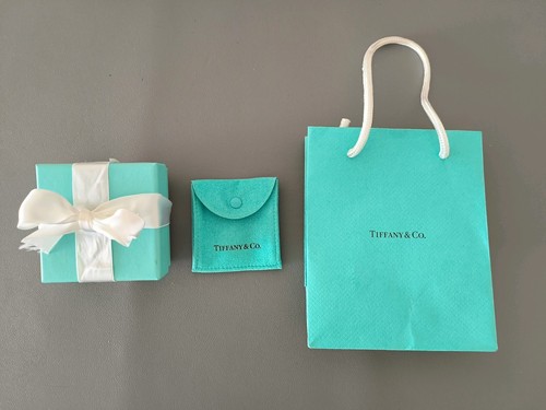 Tiffany jewellery box pouch - jewellery,