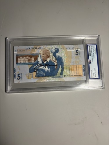 Jack nicklaus signed - nicklaus,