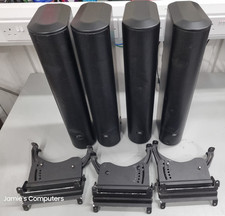 4x JBL CBT 50-LA-1 Line Array