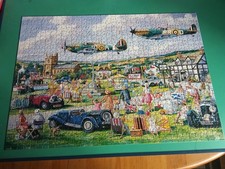 1000 Pc Jigsaw Puzzle. Remembrance Day Flypast. Marks & Spencer. Complete.