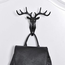 Animal Deer Stags Head Hook