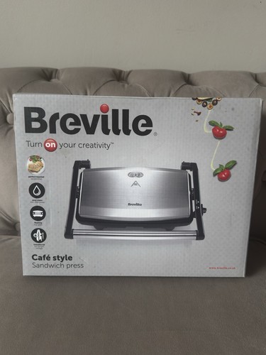Breville café style sandwich - café,