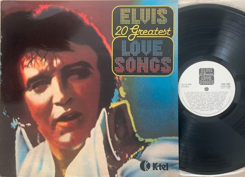 Elvis greatest love songs - greatest,