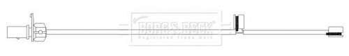 Borg beck bwl3152 brake pad - &,