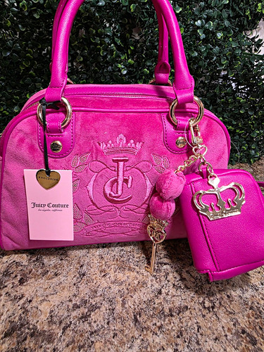 Juicy couture pink logo - pink,