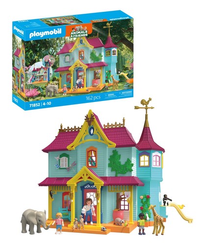 Animal mansion house - animal, &