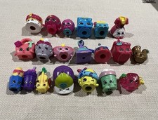 Bundle Of 20 Shopkins Mixed