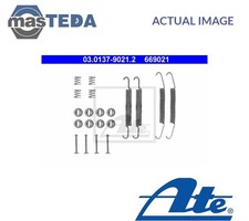030137-90212 BRAKE DRUM SHOES FITTING KIT REAR ATE FOR FIAT UNO,PANDA,RITMO