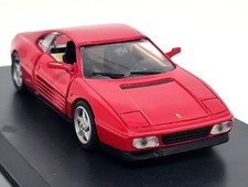 Detail 1/43 - Ferrari 348 tb Rosso Red ATR120 Diecast Scale Model Car