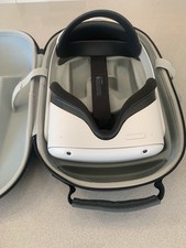 Meta Oculus Quest 2 VR Headset Only 64gb With Kiwi Head Strap + Carry Case