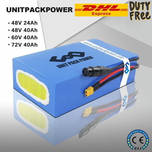 Upp ebike battery - battery, 48v