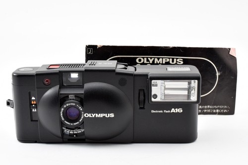 Olympus xa2 35mm - olympus,