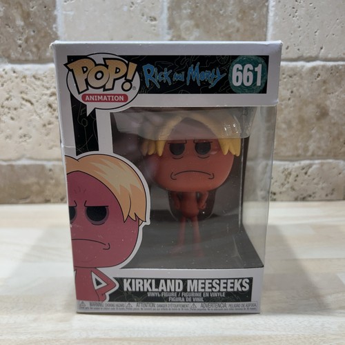 Funko pop animation rick and - animation:,