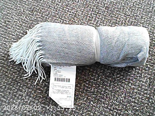 Grey ikea holmvi throw - ikea,