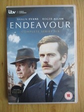 Endeavour Complete Series Six DVD Box Set