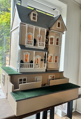 Large dolls house the - large,