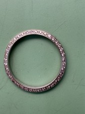 Custom diamond set white gold